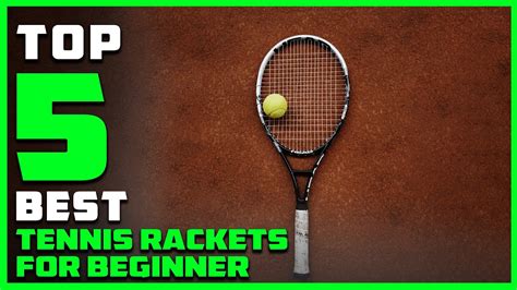 Best tennis racket for beginners 2023 And Buyers Guide