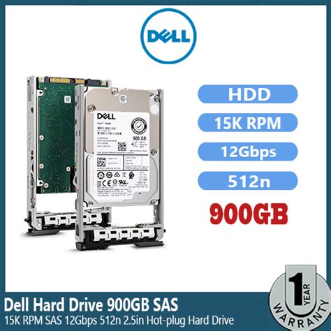 Dell Hard Drive GB K RPM SAS Gbps N In Hot Plug Hard Drive Lazada PH