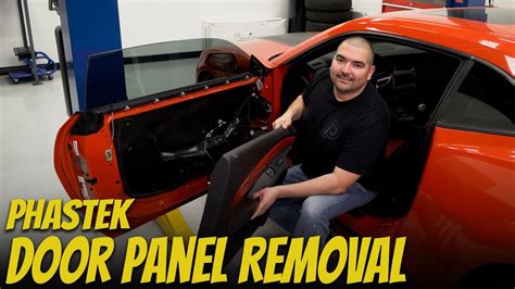 How To Remove A Chevrolet Camaro Interior Door Panel Phastek YouTube