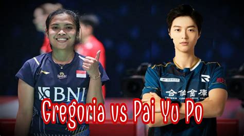 Gregoria Mariska Tunjung Vs Pai Yu Po Badminton Asia Championships