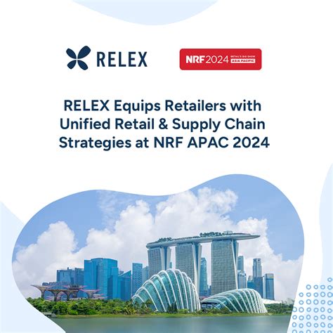 RELEX Solutions Equips Retailers With Unified Retail And Supply Chain