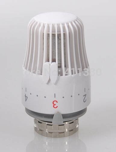 En215 Standard Radiator Valveliquid Sensor Head With Angled Valve Dn15 Brass Automatic