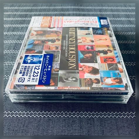 Whitney Houston Japanese Singles Collection Greatest Hits 2 CD DVD