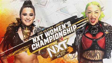 Wwe Nxt Notes Two Title Matches Set Ridge Holland S Gallus Gauntlet