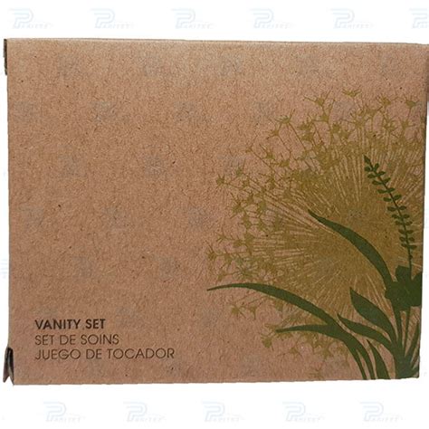 Косметический набор для гостиниц и отелей Green.