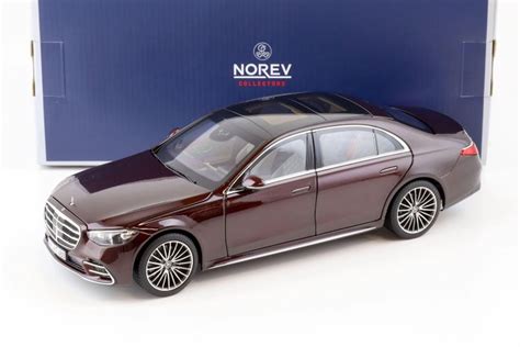 Norev 1:18 - Model car - Mercedes Benz S-Class AMG-line - 2021 - Catawiki