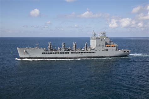 U S Navy Awards NASSCO 6 7 Billion Contract For John Lewis Class Oilers