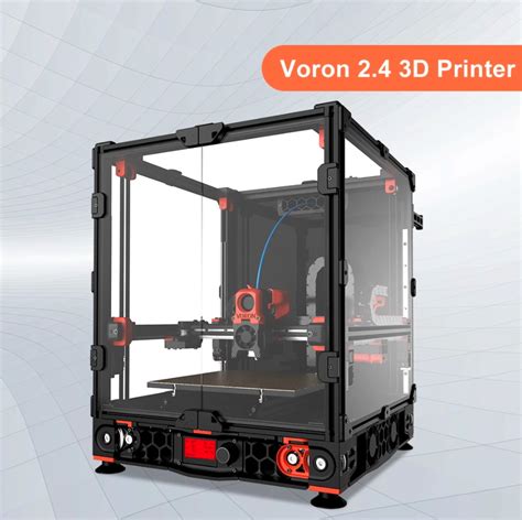 Voron 2 4 Imprimante 3D CoreXY IMPRIMANTE 3D Nozzler