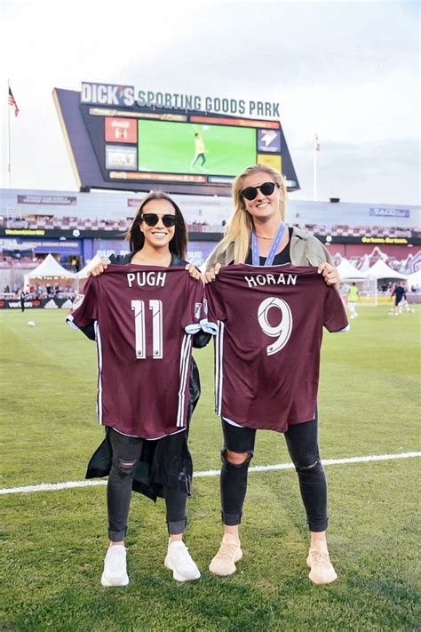 Colorado Natives Mallory Pugh And Lindsey Horan Uswnt Honored At The