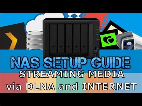 Synology NAS Setup Guide Part 3 Media Streaming On Your NAS YouTube