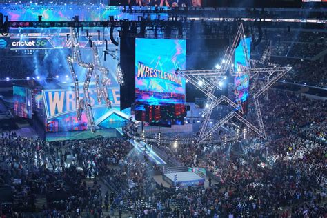 Wrestlemania 21 Stage