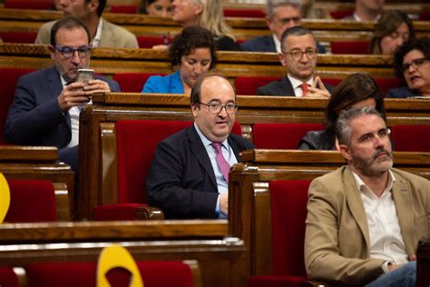 España Iceta cree que el veto de ERC fue un acto de campaña y que no