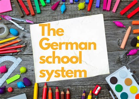 The German school system – Ode to Germany