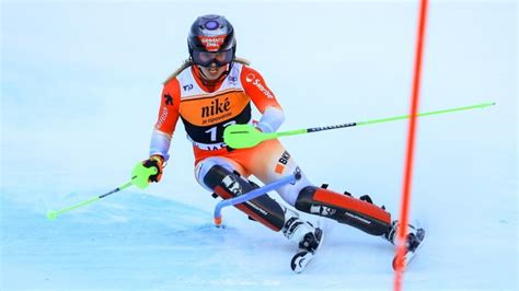 Ski Alpin Slalom De Jasna Camille Rast E Et M Lanie Meillard E