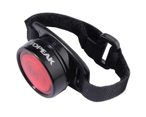 Topeak Tail Lux Helmet Light (Black) - Performance Bicycle