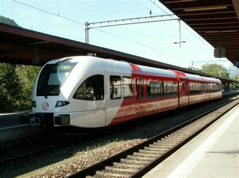 Stadler Gelenktriebwagen GTW 2 8 gebaut für ARRIVA Niederland hier bei