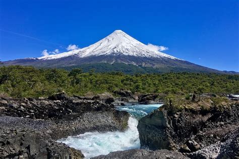 Cruise Passenger (Private):Petrohue Falls,Todos Los Santos Lake ...