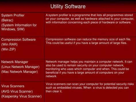 PPT - Utility Software PowerPoint Presentation, free download - ID:5706057