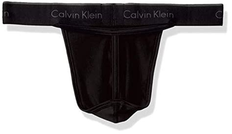 Calvin Klein Microfiber Stretch Multipack Thongs In Black For Men