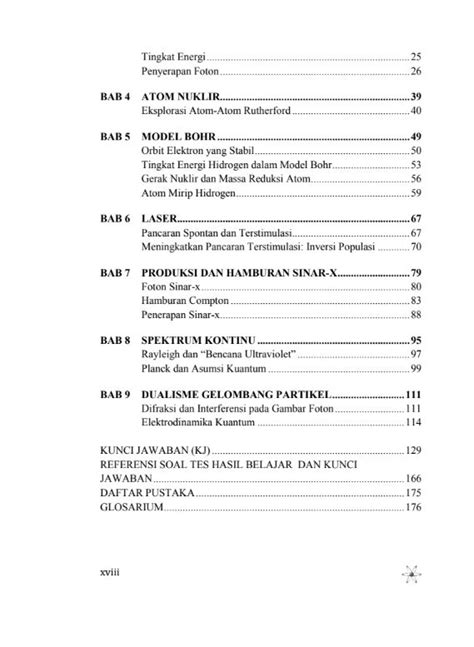 Buku Fisika Atom: Foton, Elektron dan Atom