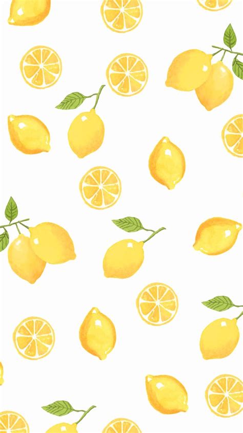 Lemon Wallpaper - Lemon, Lime, Summer, Yellow