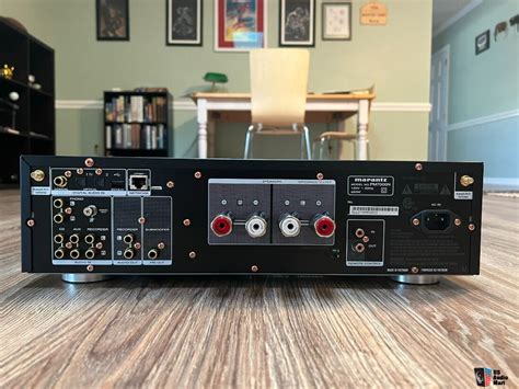 Marantz Pm N Integrated Amplifier Photo Canuck Audio Mart