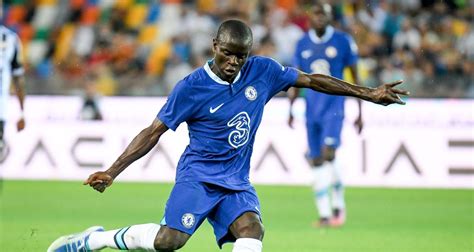 Chelsea équipe de France coup dur pour Kanté encore blessé