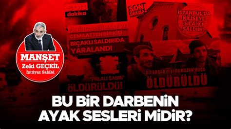 Bu B R Darben N Ayak Sesler M D R El Aziz Gazetesi