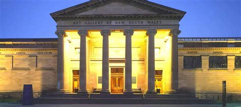 Art Gallery of NSW - Exhibitions, Opening hours, Parking, Shop & Cafe ...