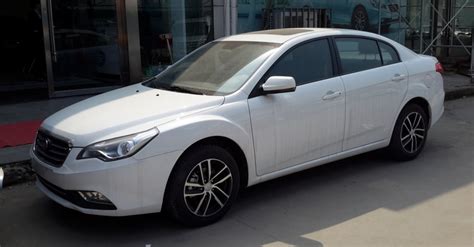 FAW Besturn B50 technical specifications and fuel economy