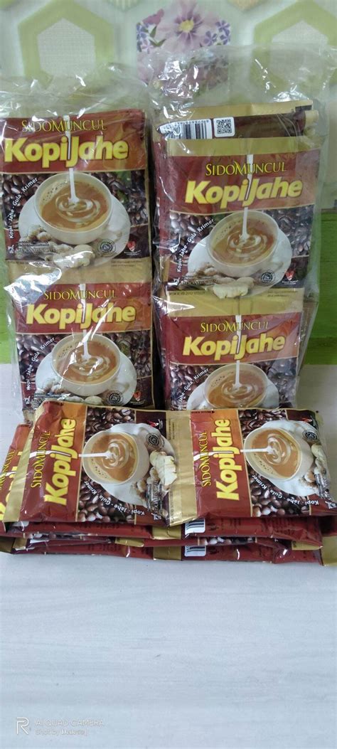 Kopi Jahe Susu Sidomuncul Isi Saset Lazada Indonesia