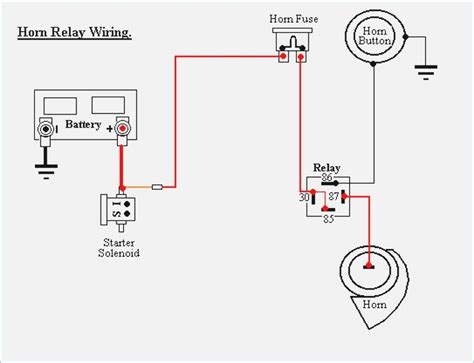 Horn Wiring Diagram Gm