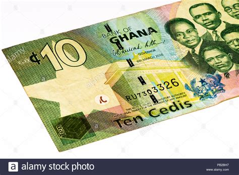 Ghana Cedis Hi Res Stock Photography And Images Alamy