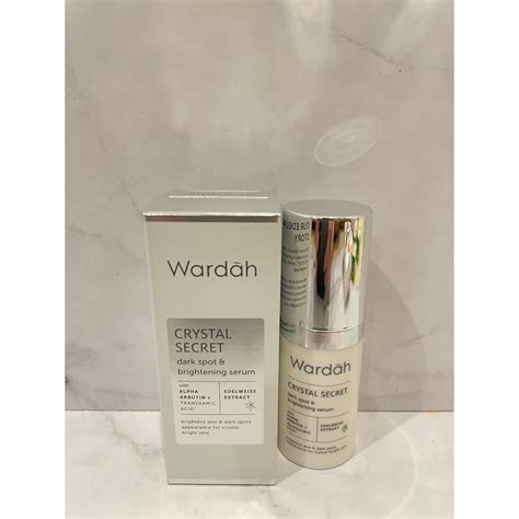 Jual Wardah Crystal Secret Dark spot and Brightening serum | 20ml ...
