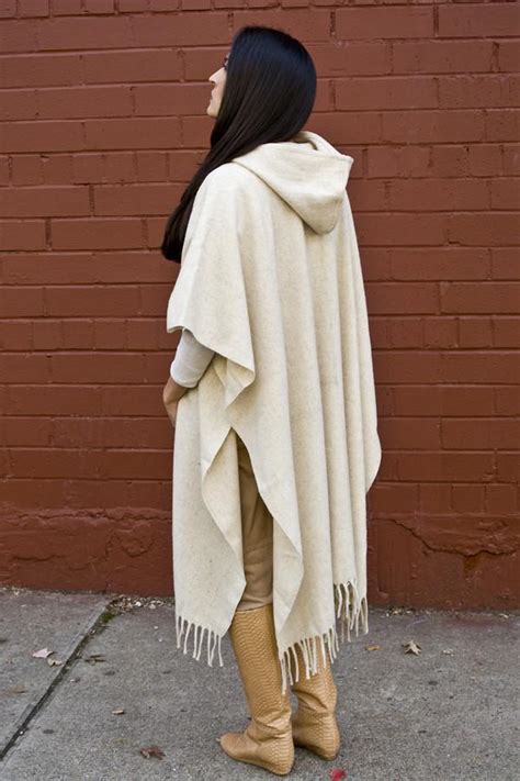 Long Poncho