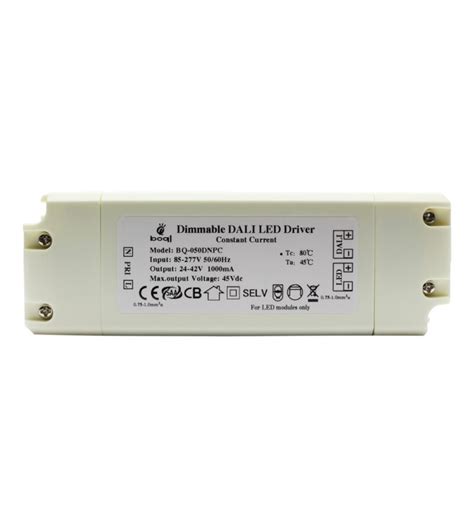 Cv Dali Dimmable Led Driver V W Aluminum Case