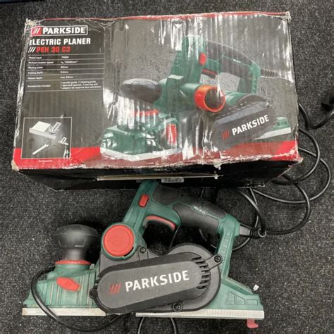 PARKSIDE ELECTRIC PLANER PEH 30 C3 13000rpm 22 73 PicClick UK