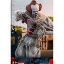 Hot Toys IT Chapter Two Movie Masterpiece Action Figure 1 6 Pennywise 32cm Merchandise Zavvi UK