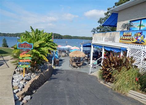 The Blue Parrot Grill Is Like A Staycation Lake Norman Publications