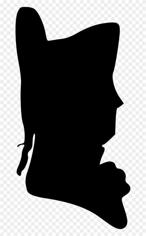 Male Silhouette Historic Person Colonial Man Free Picture Silhouette