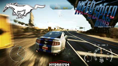 Need For Speed Rivals Ford Mustang Shelby Gt500 Nfs Edition Full Test Drive Youtube