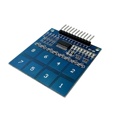 Ttp Channel Capacitive Touch Sensor Module