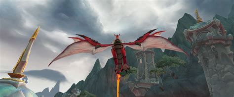 Dragonflight Dragonriding Cup In Kalimdor Wowvendor