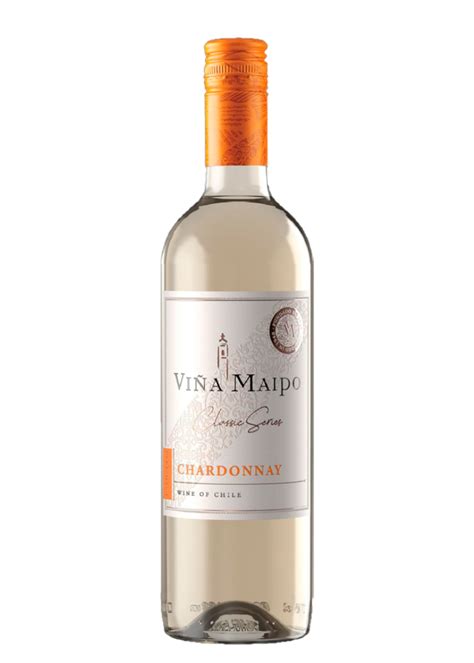 Viña Maipo Chardonnay 750ml - Casa Lis