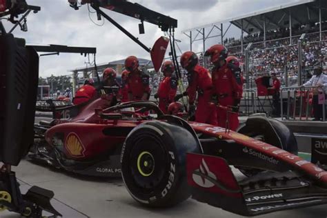 F1 Ferrari E Vasseur Spavaldi Ecco Come La Rossa Si Prepara Al