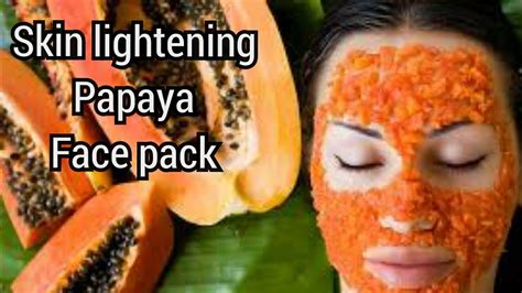 How To Use Papaya For Skin Whitening How To Get Healthy Glowing