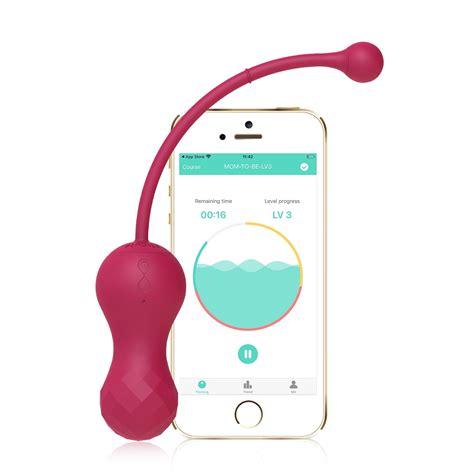 Pelvic Floor Strengthening Devices With App Remote Control Pelvic Floor Tightening And