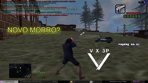 Jogando No Novo Morro Brasil Play Shox Vx P Menu Youtube