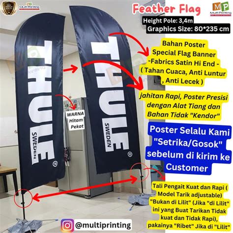 Promo Flag Banner Flying Banner Flag Banner Umbul Flying Banner