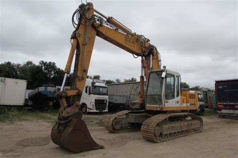 Liebherr R Hdsl Kettenbagger Gebraucht Kaufen In Bayern Machinerypark